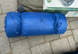 Coleman Sundome Tent with blue sleeping bag - thumbnail 2 of 8