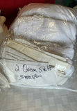 Two Queen Size White Sheets Sets, Two Blankets - thumbnail 3 of 4