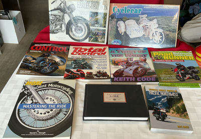 Harley-Davidson motorcycle books and magazines collection - Image 1 of 9