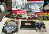 Harley-Davidson motorcycle books and magazines collection - thumbnail 1 of 9