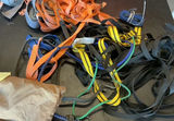 Assorted nylon tie-down straps and webbing - thumbnail 1 of 4