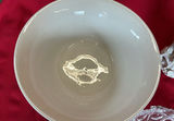 White Ceramic Large Bowl, Chinese Figurine - thumbnail 2 of 8