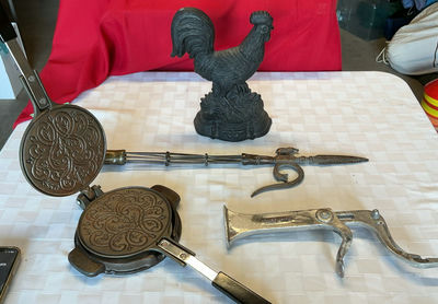 Cast Iron, Metal Vintage Unique Collection - Image 1 of 8
