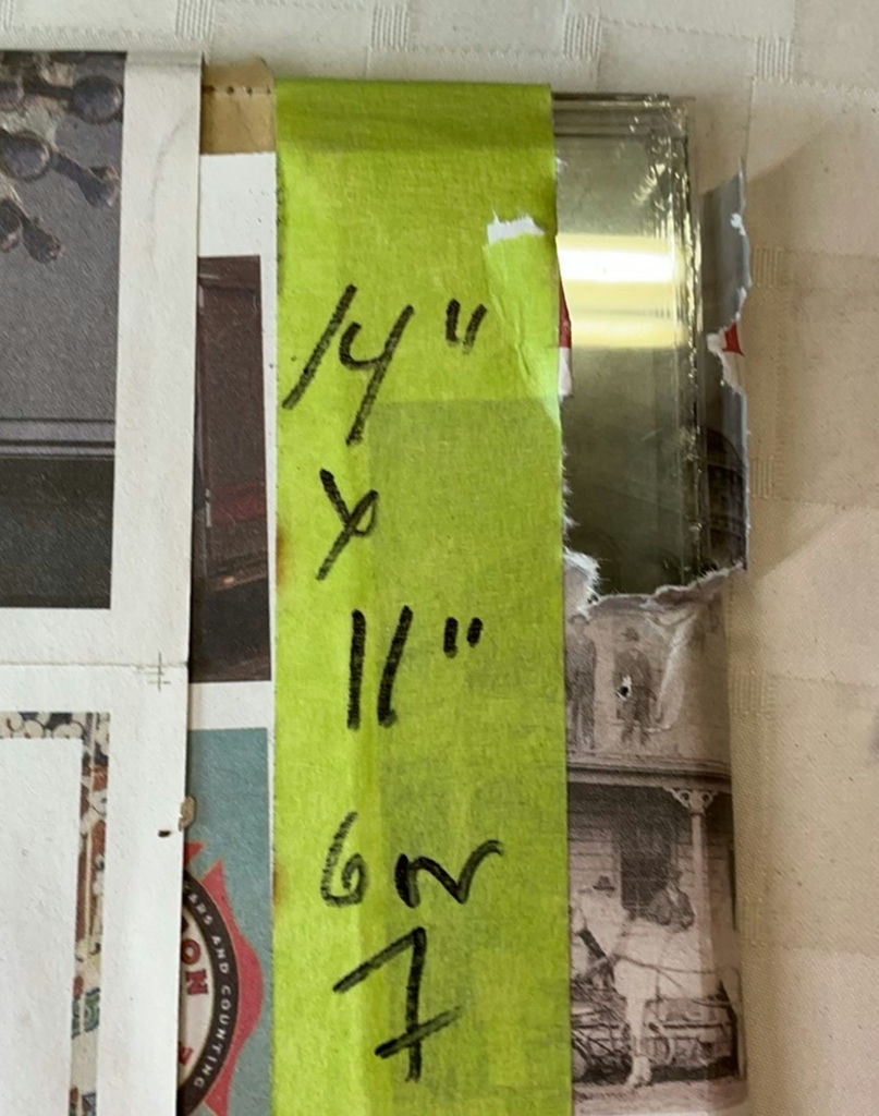 Stack of Glass Panels with Protective Edging - image 3 of 3