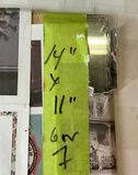 Stack of Glass Panels with Protective Edging - thumbnail 3 of 3