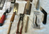 Assorted Hand Tools and Tile Tools - thumbnail 4 of 4