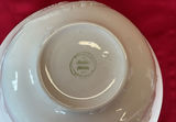White Ceramic Large Bowl, Chinese Figurine - thumbnail 3 of 8