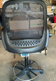 Blk Adjustable Office Chair - thumbnail 2 of 4
