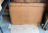 Vintage Wood Frame Wall Mirror - thumbnail 4 of 4