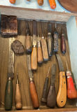 Vintage Leather working tools with copper bird silhouettes - thumbnail 3 of 6