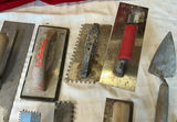 Assorted Hand Tools and Tile Tools - thumbnail 2 of 4