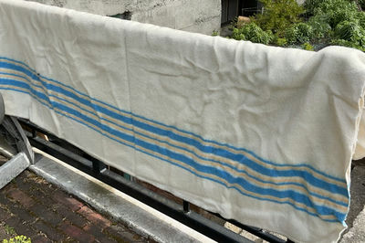 2 Vintage Wool Blankets - Image 1 of 4
