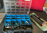 Assorted garden irrigation hoses, fittings, and timer - thumbnail 12 of 12