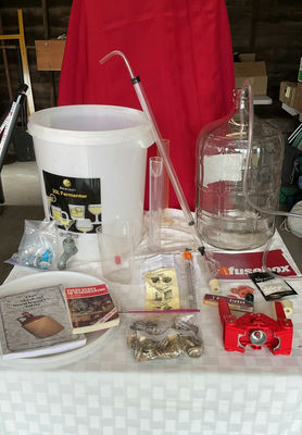 Home brewing and winemaking equipment and guides - Image 1 of 9