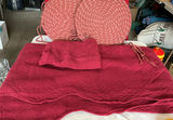 Burgundy Textiles - thumbnail 3 of 7