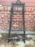 Black wood blanket ladder - thumbnail 3 of 3