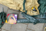 STANSPORT camping tent with chair and accessories - thumbnail 3 of 6