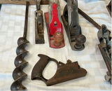 Collection of vintage woodworking hand tools - thumbnail 4 of 5