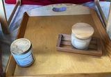 Set of Wooden Boxes and Felt-Lined Display Case - thumbnail 2 of 6