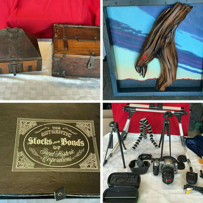 PORT TOWNSEND Downsizing auction preview