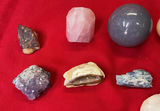 Assorted crystals and mineral specimens - thumbnail 2 of 5