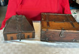 Antique Wood Money Lenders Chests - thumbnail 1 of 9