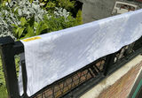 4 Vintage White Tablecloths - thumbnail 12 of 13