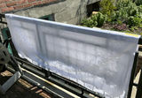 4 Vintage White Tablecloths - thumbnail 11 of 13