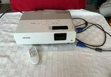 Epson LCD Projector EMP-83H with Remote and Cables - thumbnail 1 of 5