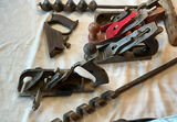 Collection of vintage woodworking hand tools - thumbnail 3 of 5