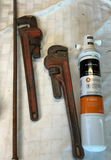Pipe Wrenches and Plumbing Tools with Water Filter Cartridge - thumbnail 2 of 4
