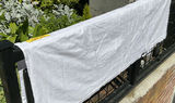 4 Vintage White Tablecloths - thumbnail 7 of 13
