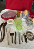 Assorted kitchen utensils, containers and a small appliance - thumbnail 1 of 7