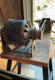 Vintage Bendix washer motor and belt-driven pulley system - thumbnail 3 of 4