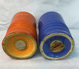 Bauer Ceramics, plates and S & P shakers - thumbnail 3 of 10