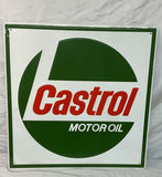 Metal Castrol Sign - thumbnail 1 of 3