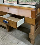 Home Built Work Bench With Cool Auto Accents - thumbnail 3 of 7