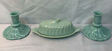 Franciscan Coronado Ceramics in turquoise and seafoam colors - thumbnail 2 of 8