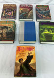 Harry Potter Hard Cover Books - thumbnail 1 of 7
