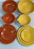 Bauer Ceramics in golds and oranges - thumbnail 1 of 9