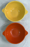 Bauer Ceramics in golds and oranges - thumbnail 3 of 9