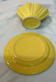Yellow Bauer Pottery Dinnerware Set - thumbnail 13 of 15