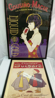 Vintage Advertisements - Image 1 of 9