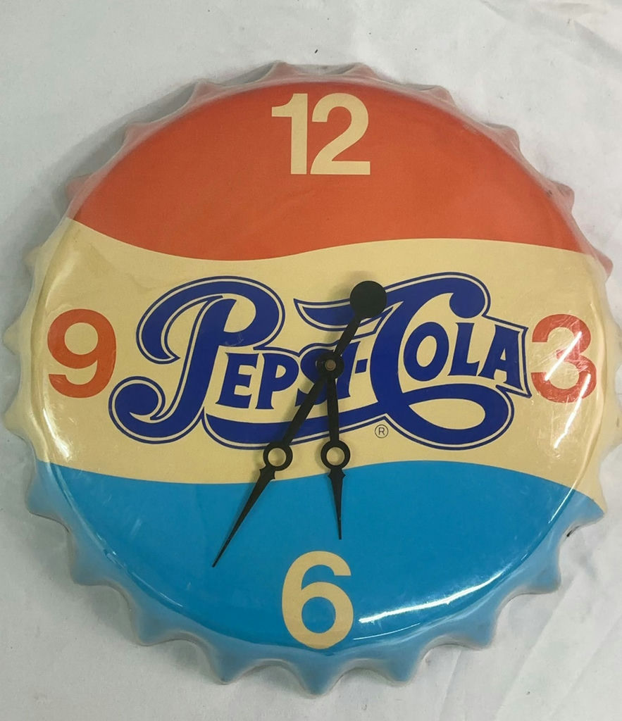 Vintage Pepsi Clocks - image 8 of 13