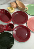 Assortment of Bauer Ceramics, mulitple colors - thumbnail 1 of 13