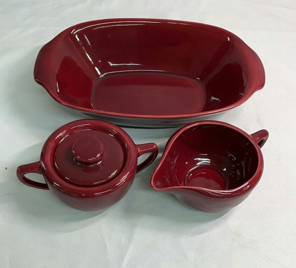 Assortment of Bauer Ceramics, mulitple colors - image 2 of 13