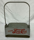 Vintage Metal Pepsi Thermometers And Bottle Carrier - thumbnail 7 of 10