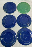 Bauer Blues Plates, and rare pitcher - thumbnail 8 of 13