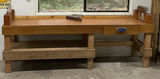 Home Built Work Bench With Cool Auto Accents - thumbnail 1 of 7