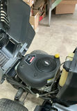 Craftsman LT1500 Riding Lawn Mower with Grass Bagging Attachment - thumbnail 9 of 11